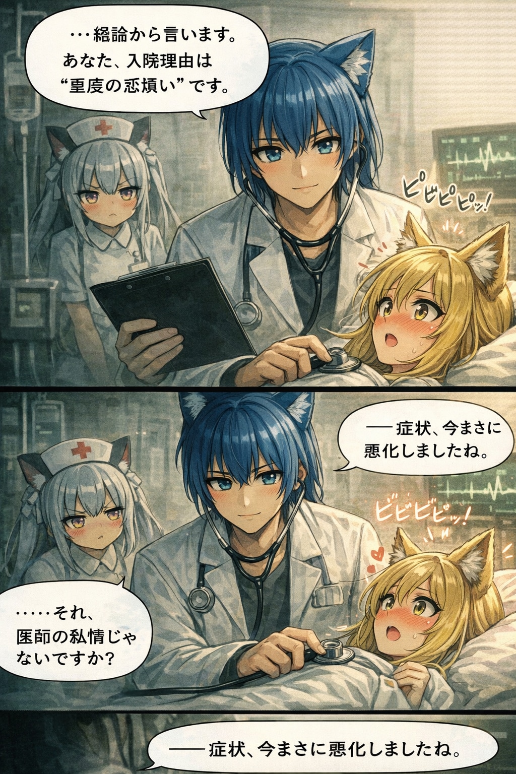 重度の恋煩い | の人気AIイラスト・グラビア