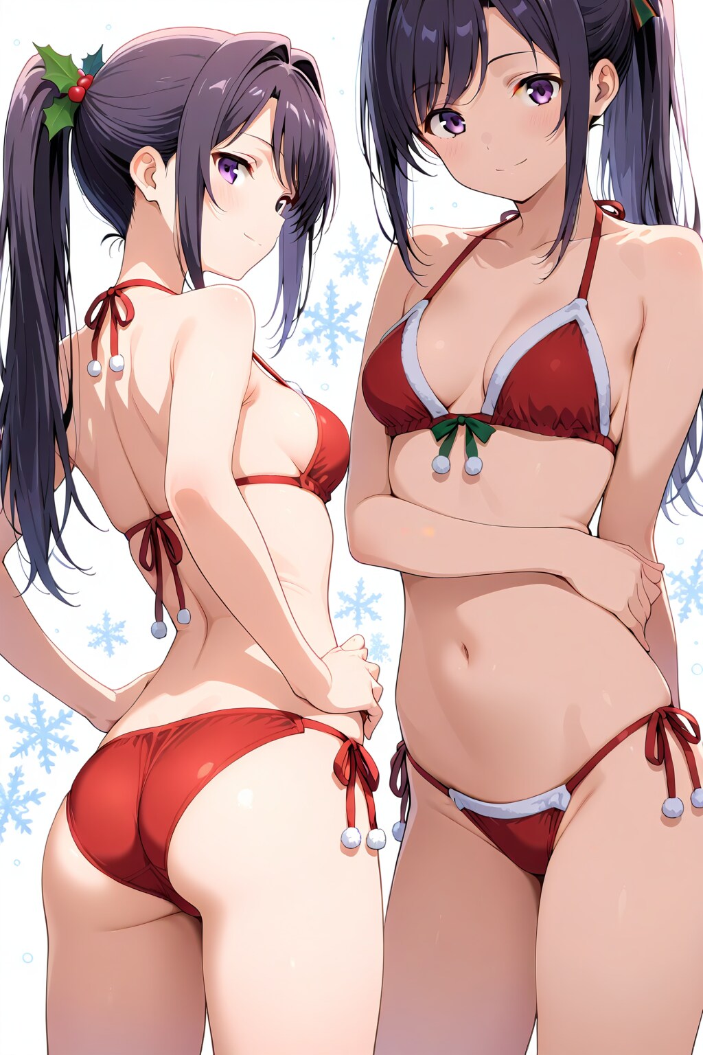 HARPYで水着サンタ　碧嶋水都