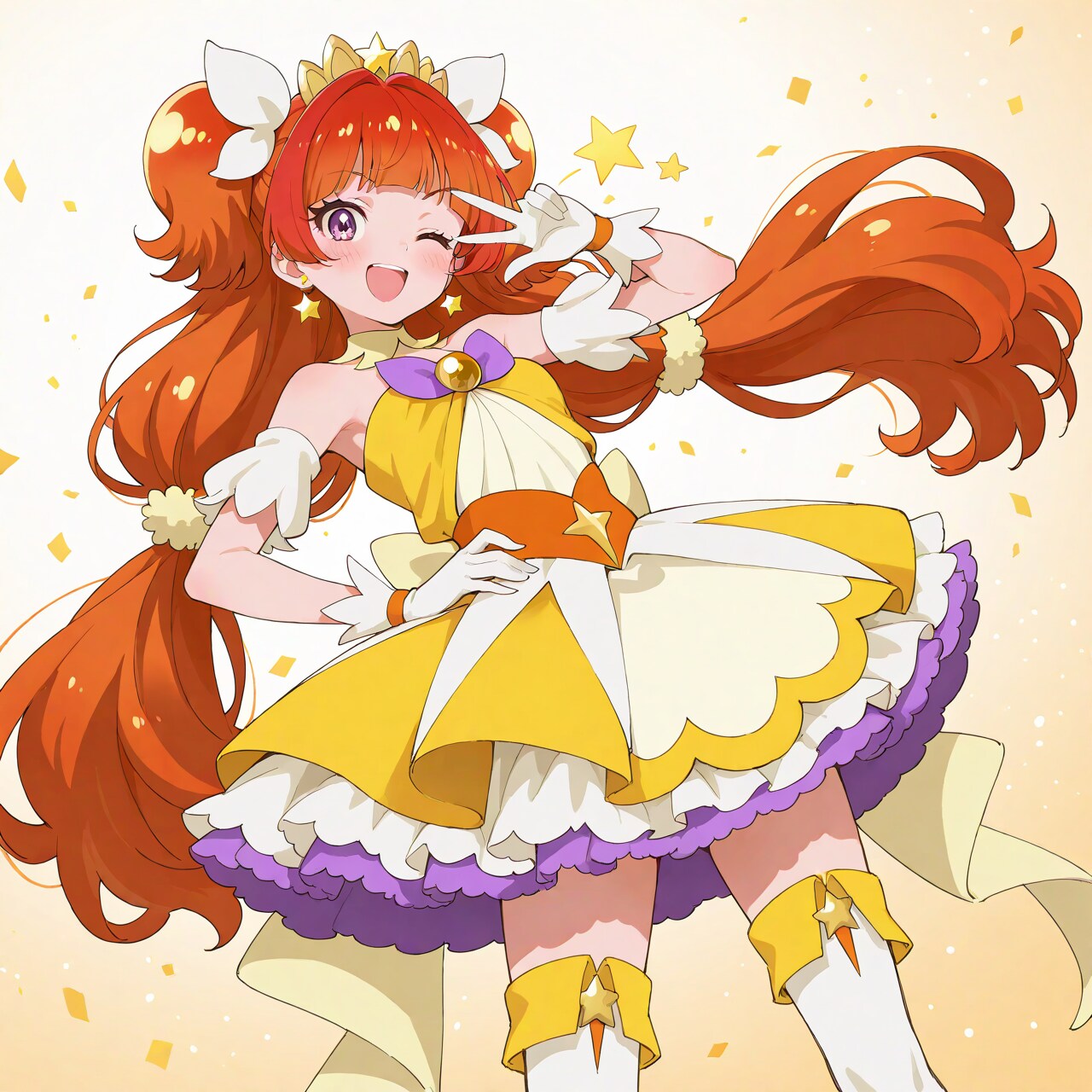 キュアトゥインクル (Go！プリンセスプリキュア)