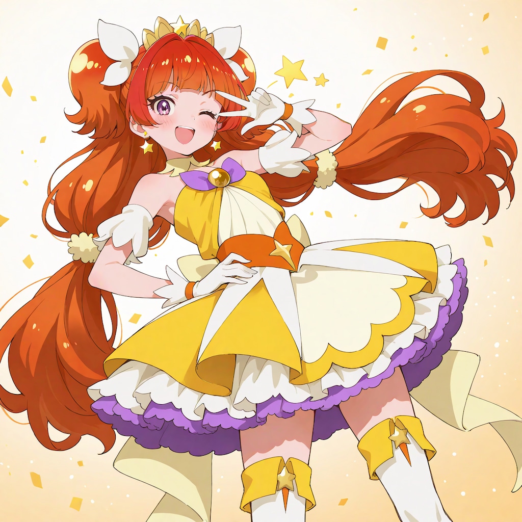 キュアトゥインクル (Go！プリンセスプリキュア)
