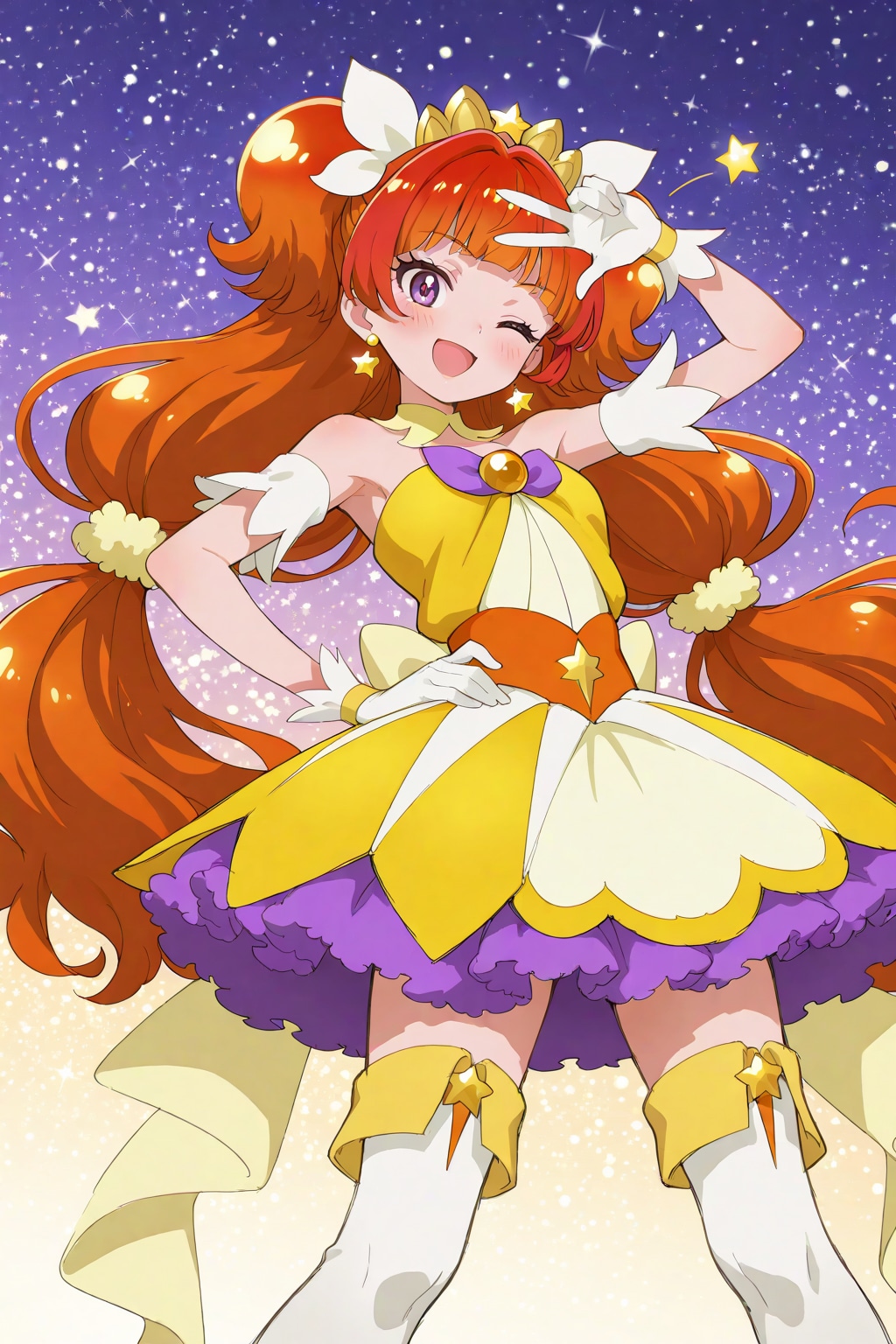 キュアトゥインクル (Go！プリンセスプリキュア)