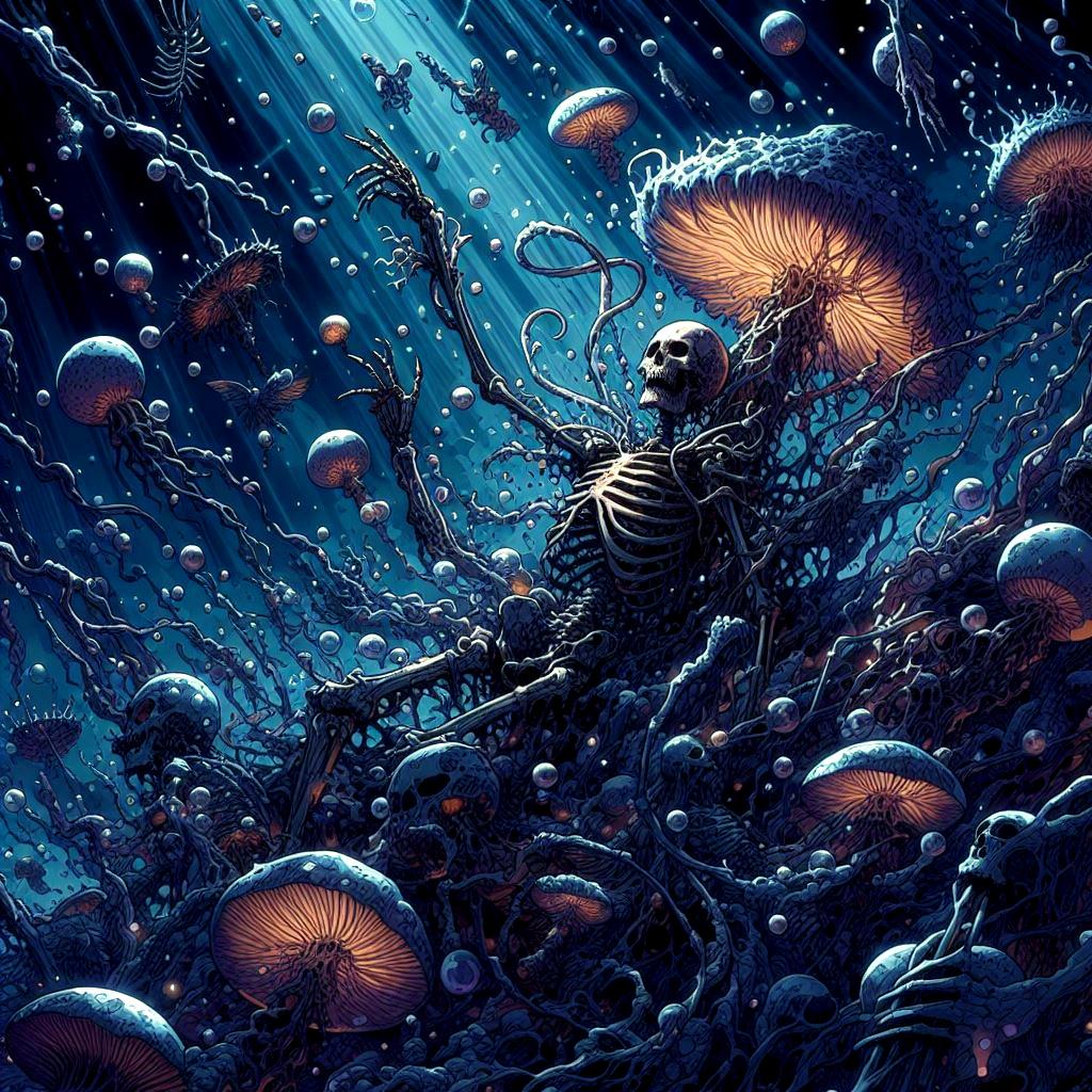 死海 -Graveyard of the Sea-