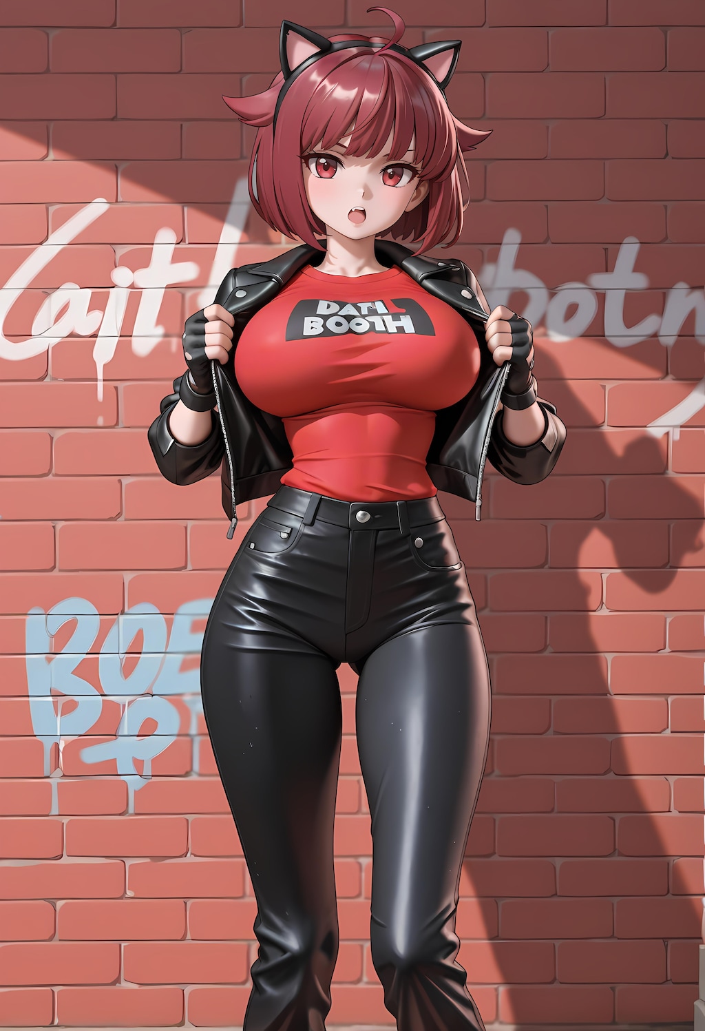 アウトローっぽいコス