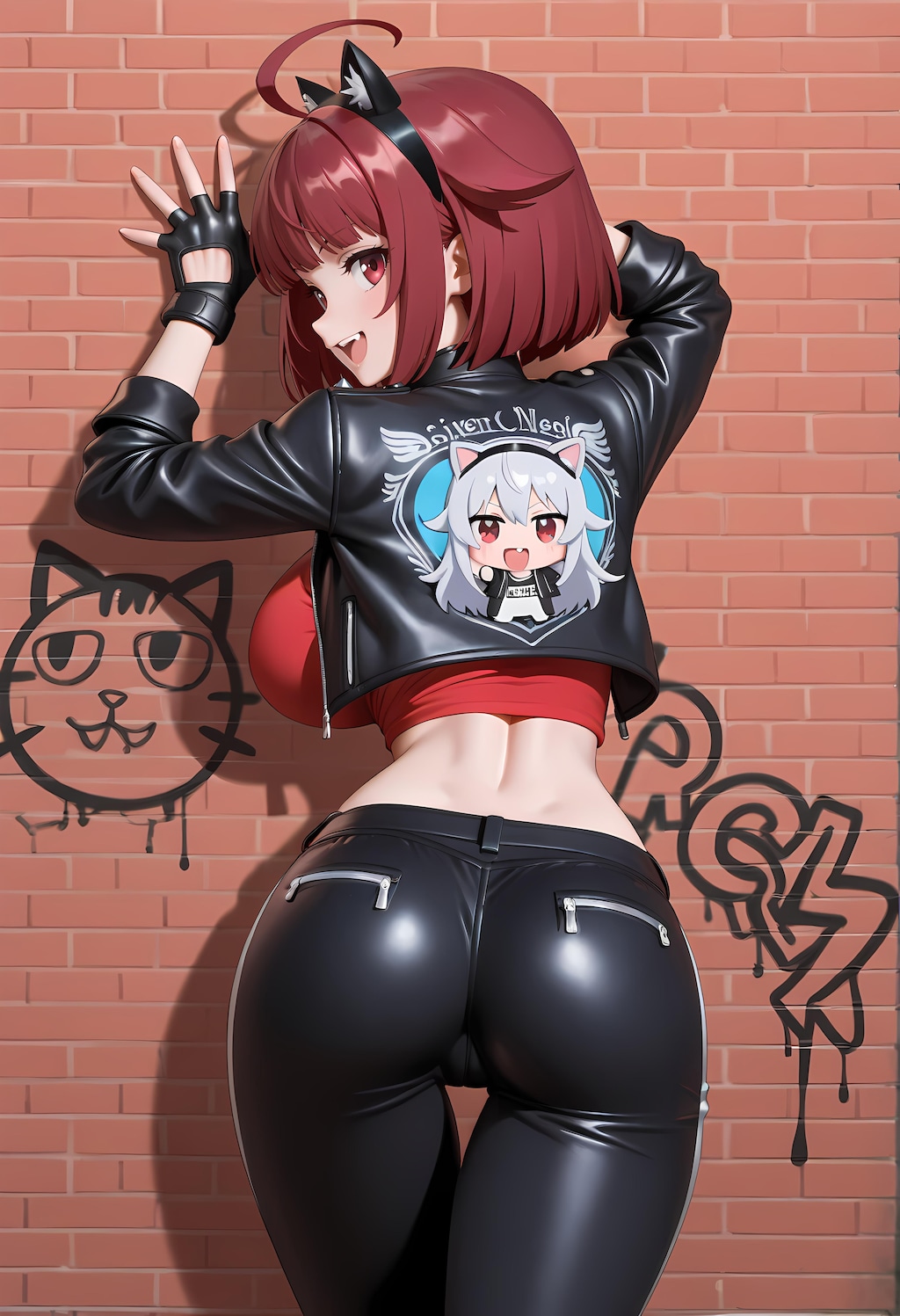 アウトローっぽいコス