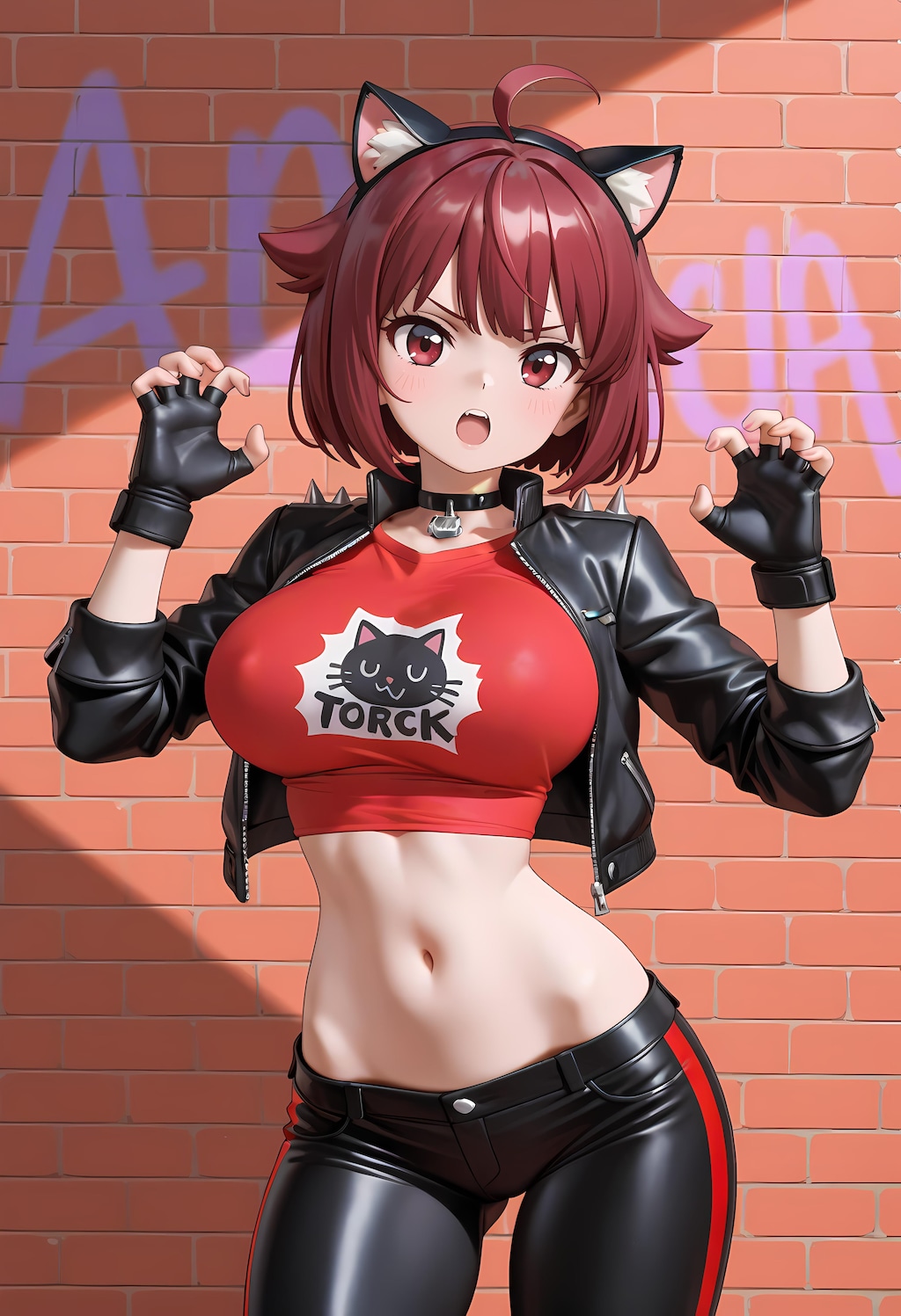 アウトローっぽいコス