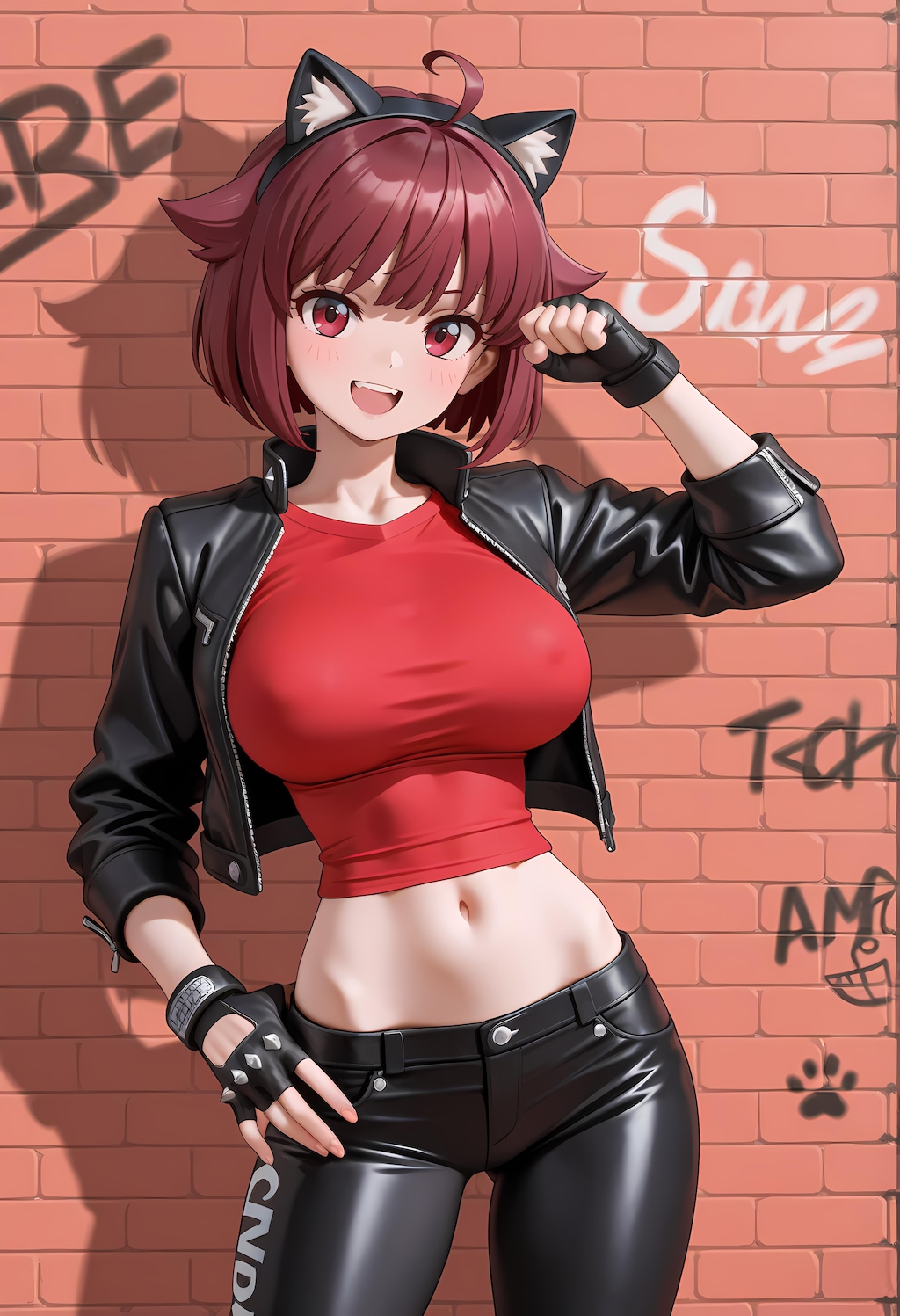 アウトローっぽいコス