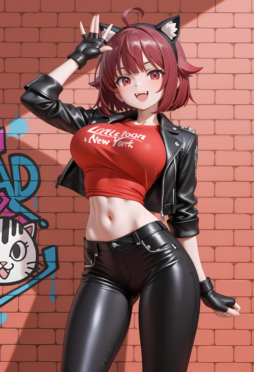アウトローっぽいコス