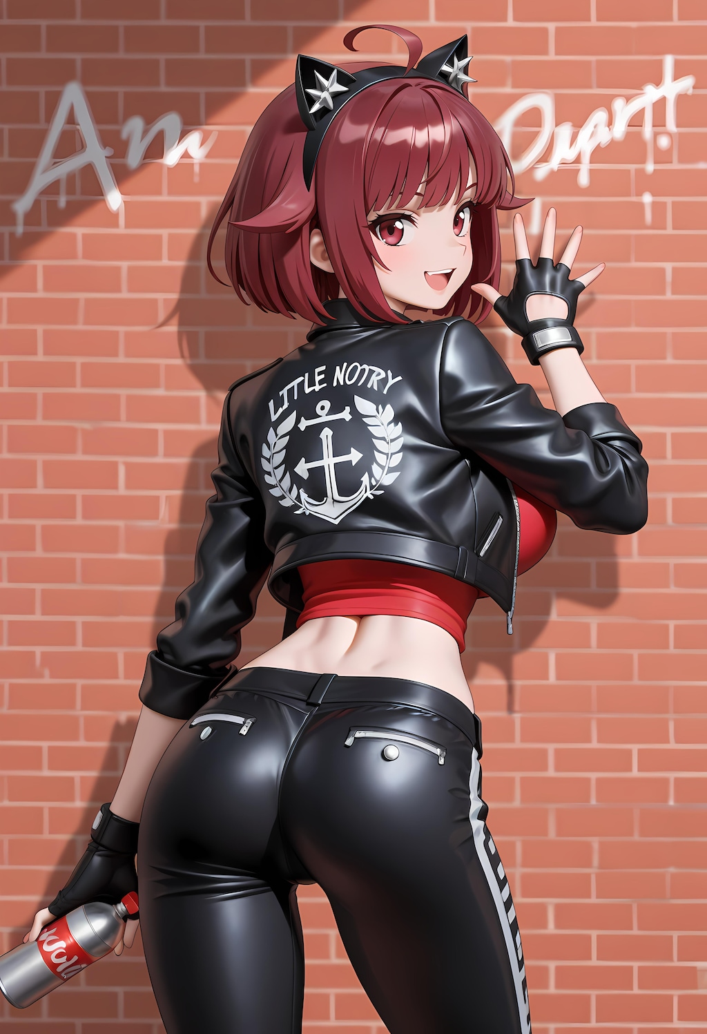 アウトローっぽいコス