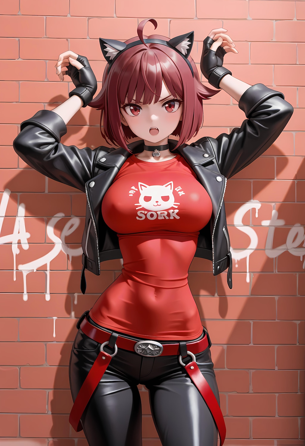 アウトローっぽいコス