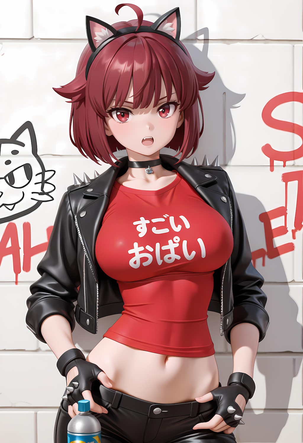 アウトローっぽいコス