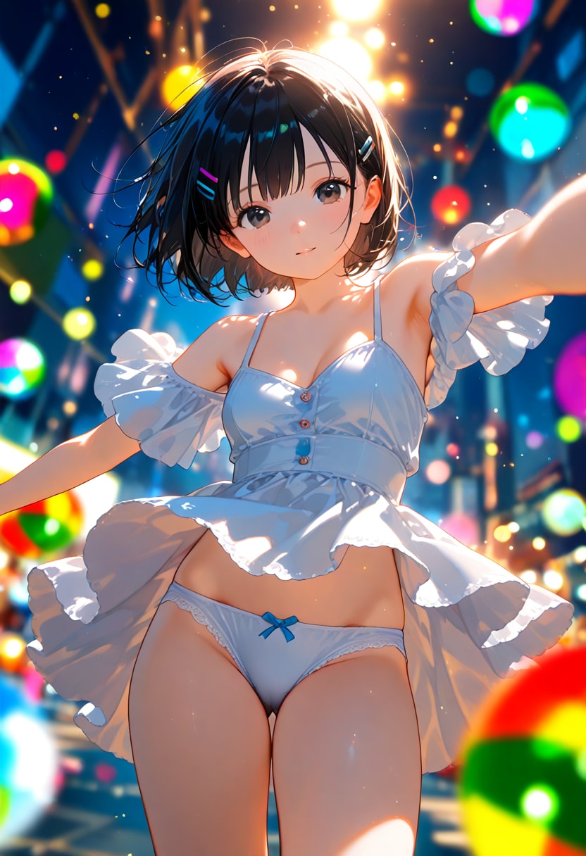 黒髪の美少女(R-15)(381)