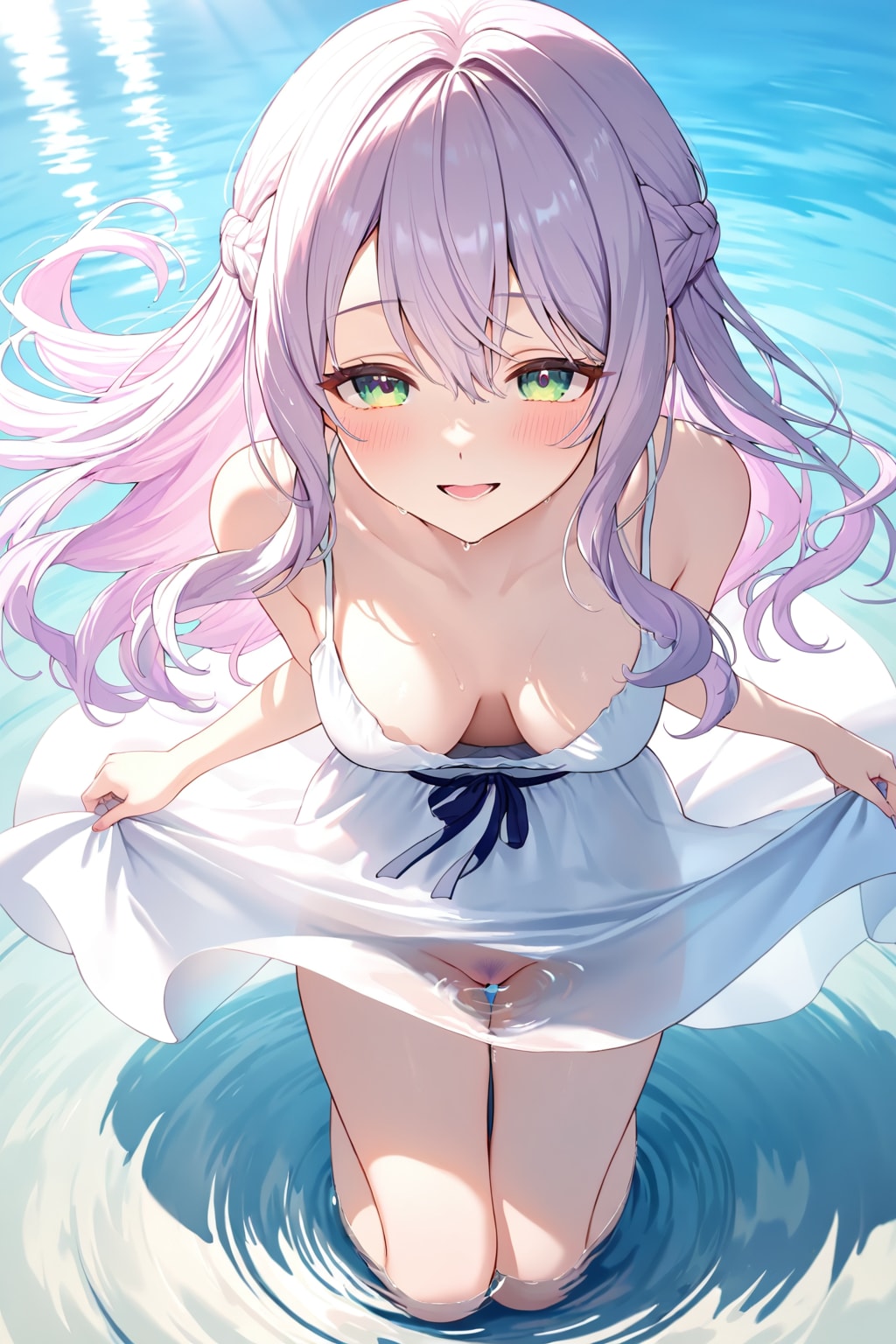 傍に腰掛けてもいいですよ