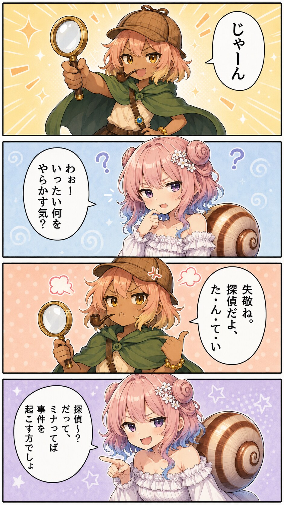 メイ探偵ミナ・フォレリス