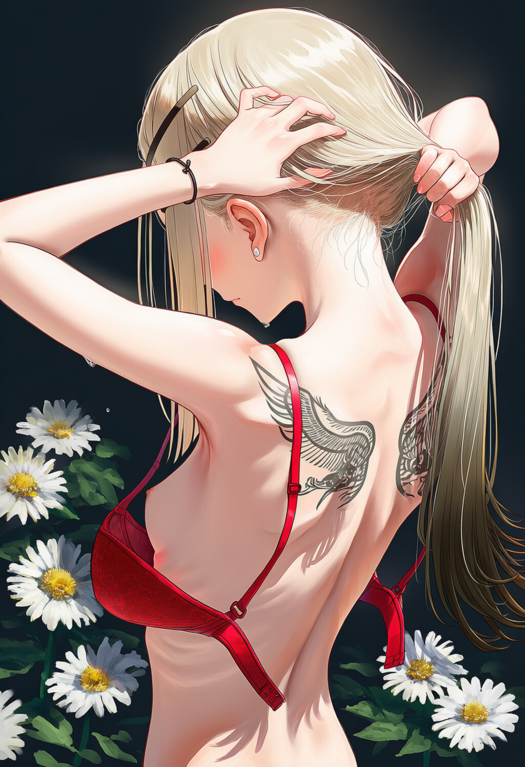 天使の羽根を授かりし篠澤広
