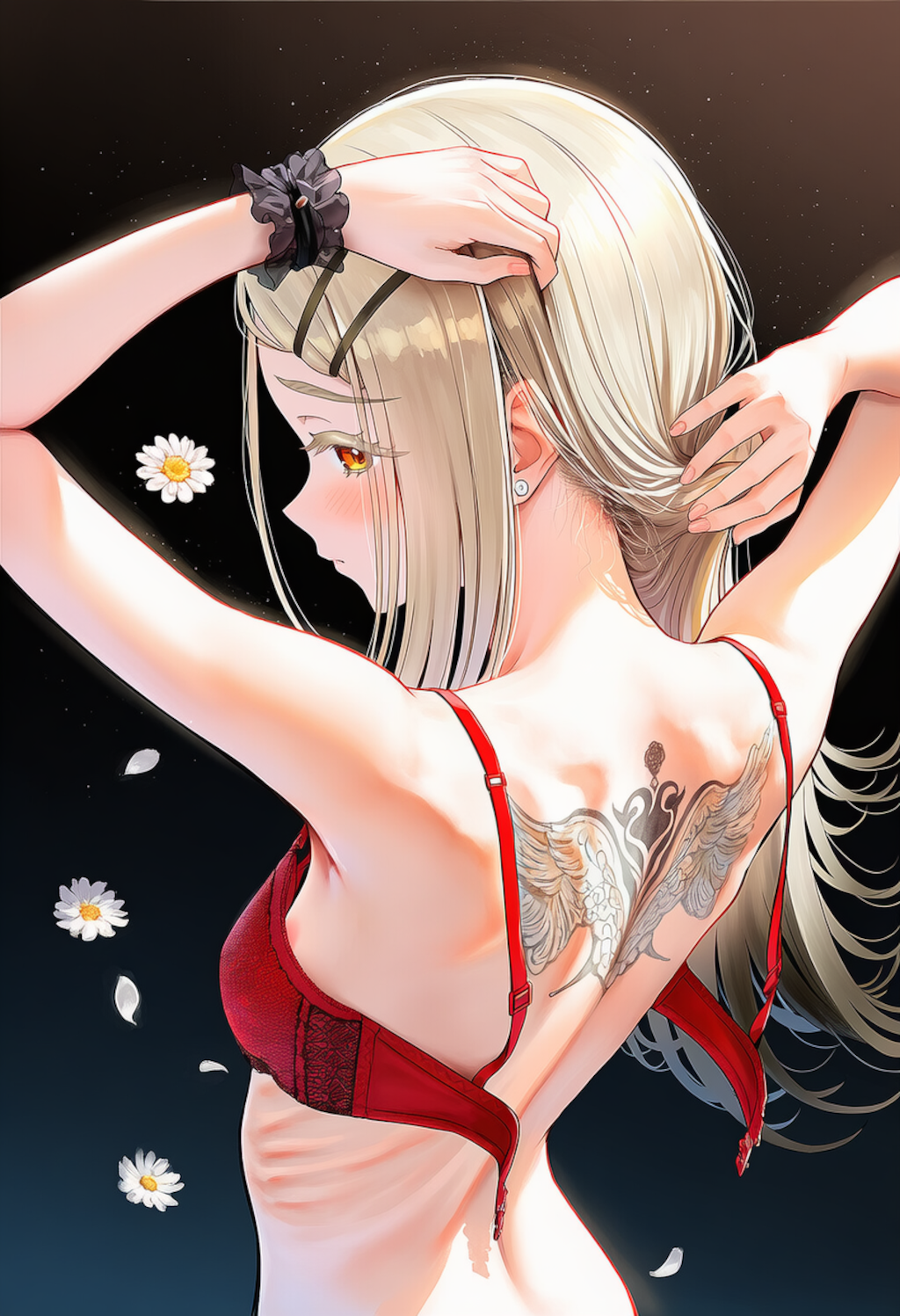 天使の羽根を授かりし篠澤広