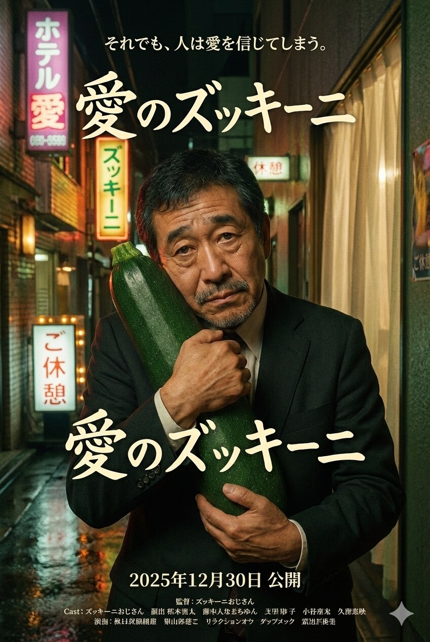 愛のズッキーニ