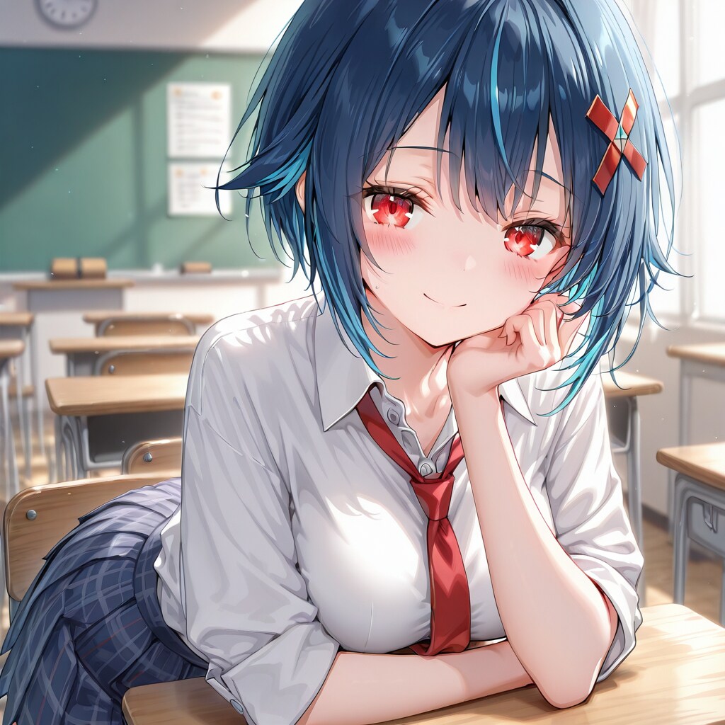 青ひーちゃん【イメチェンweek】