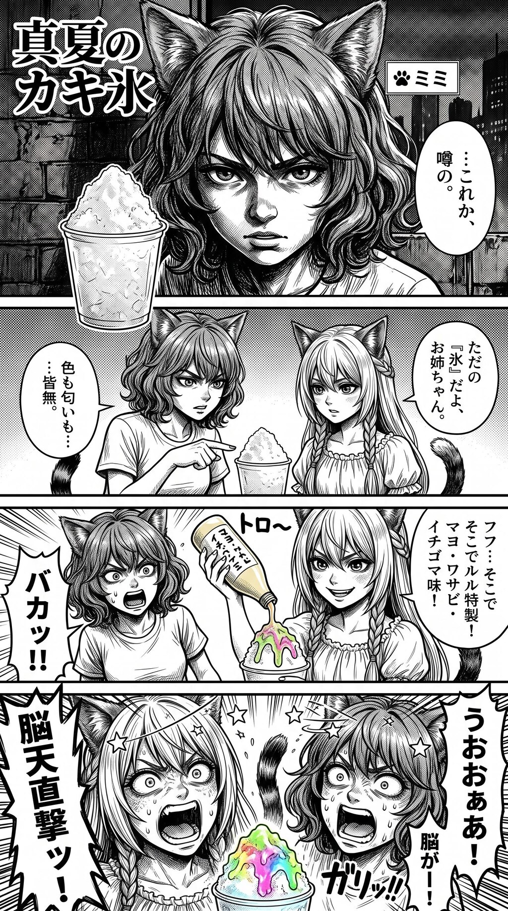 氷切りの姉妹+他1本