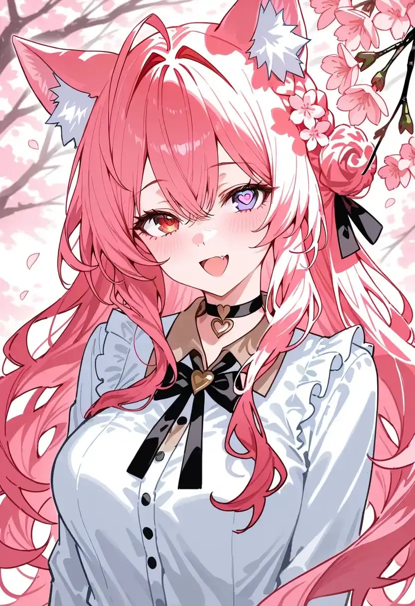 猫耳少女 | の人気AIイラスト・グラビア