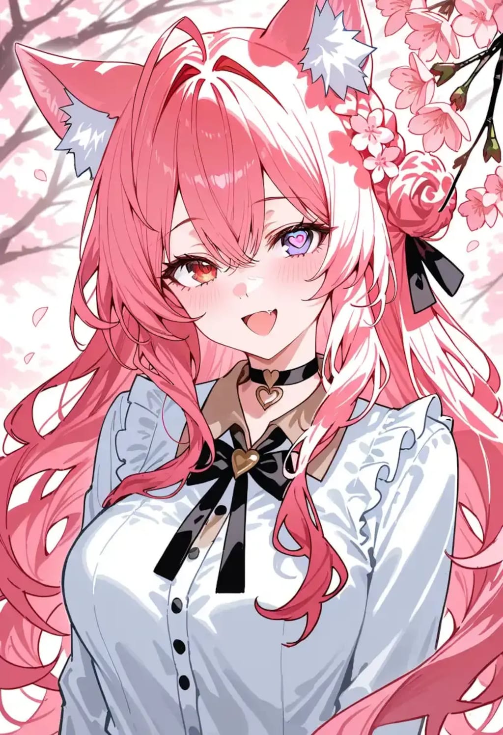 猫耳少女