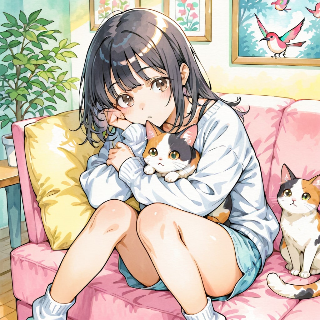 おはよう三毛殿（１４）DAYSI