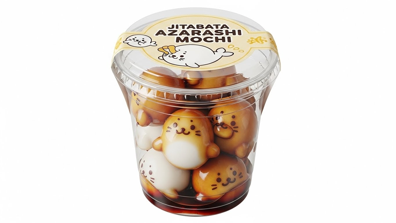 みたらしジタバタアザラシ餅 | の人気AIイラスト・グラビア