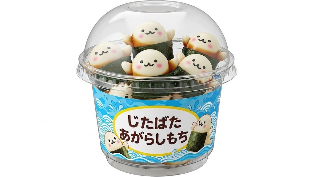 みたらしジタバタアザラシ餅