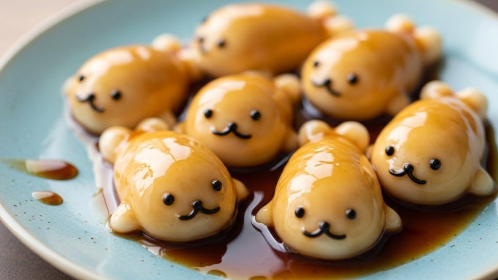 みたらしジタバタアザラシ餅