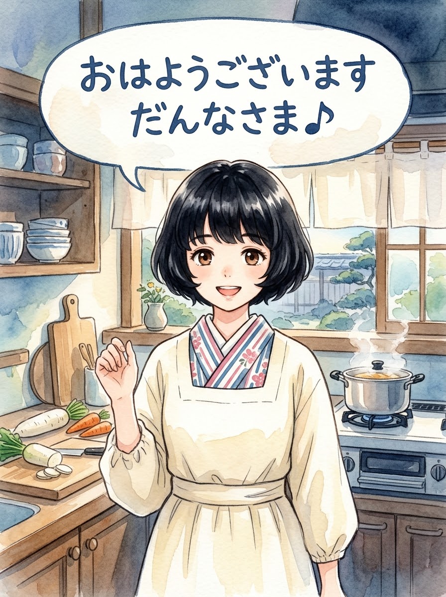 おはようございます だんなさま♪ | の人気AIイラスト・グラビア
