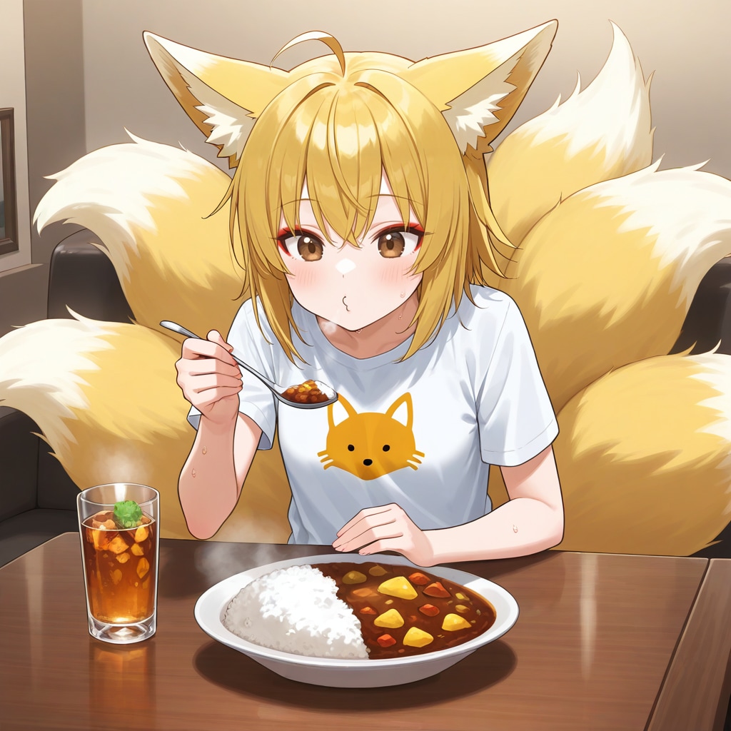 7/22　夏ふーふースープカレーの日