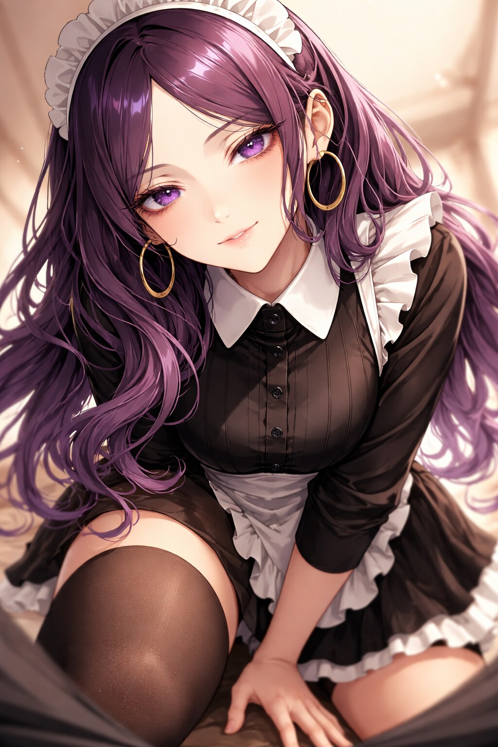 そろそろ名前を決めてあげたいメイドさん