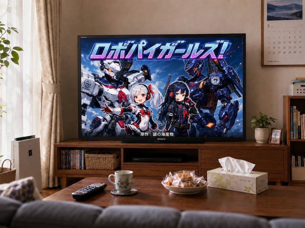 ロボパイガールズ！