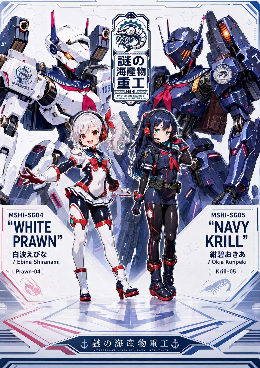 ロボパイガールズ！