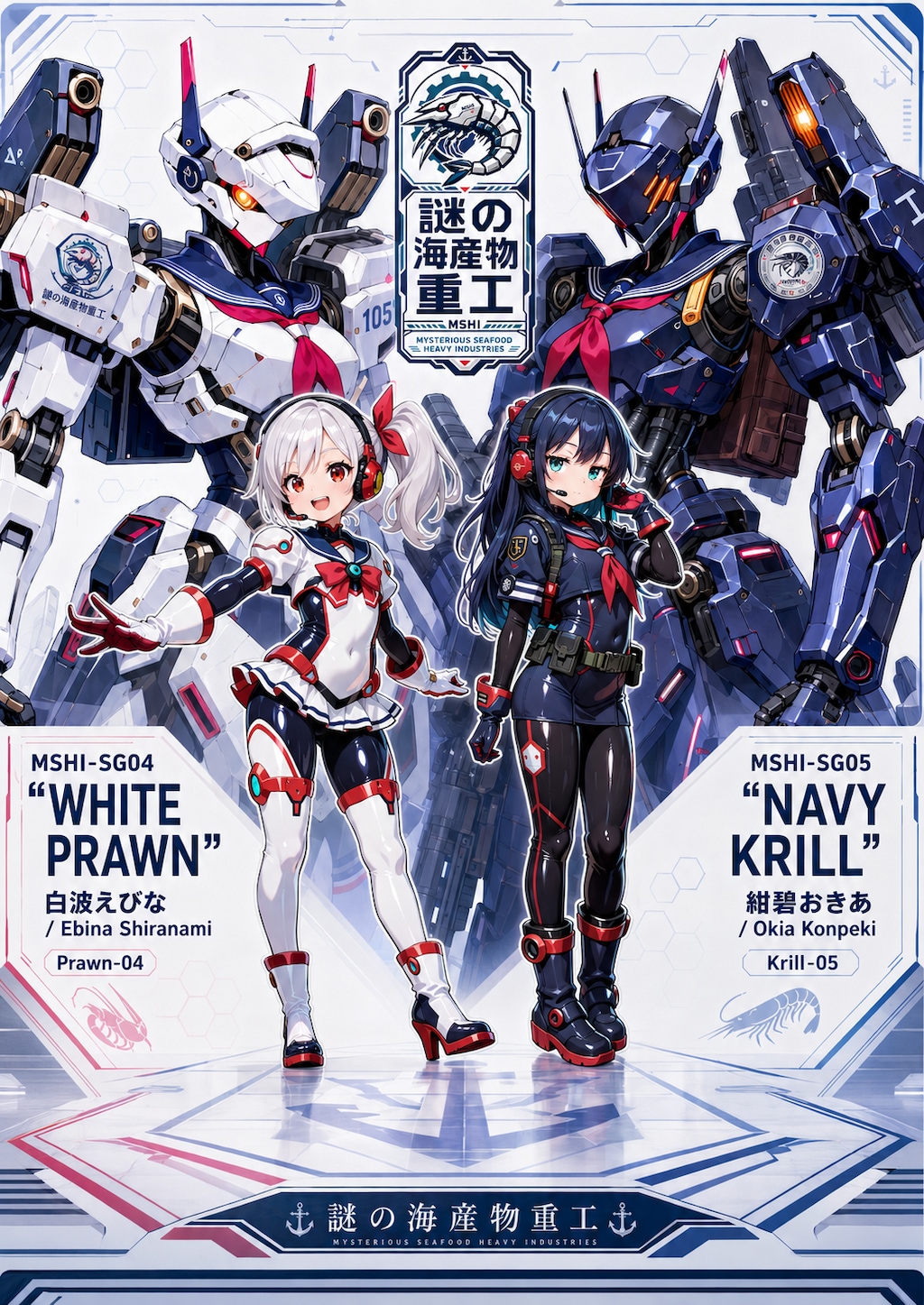 ロボパイガールズ！