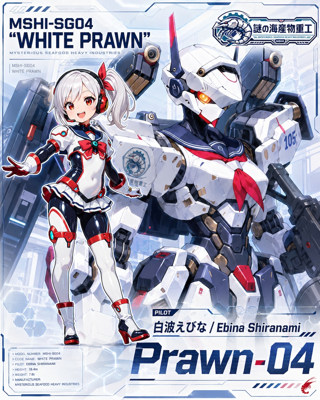 ロボパイガールズ！