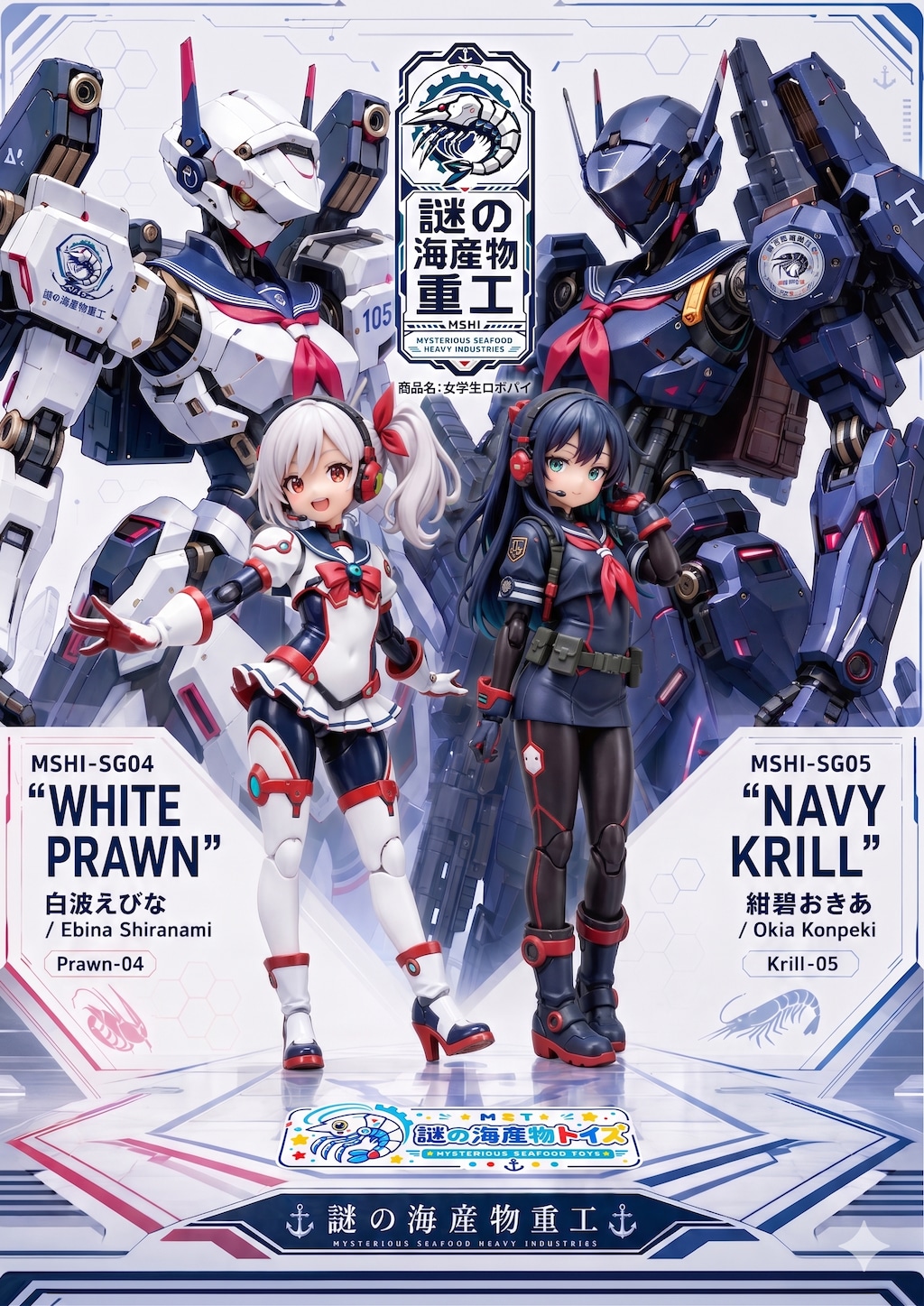 ロボパイガールズ！