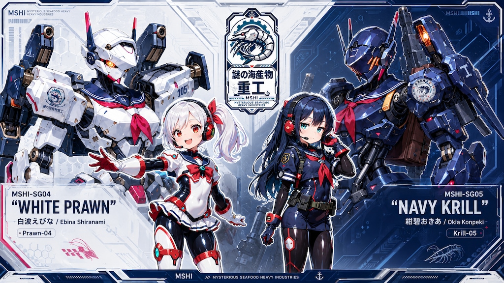 ロボパイガールズ！