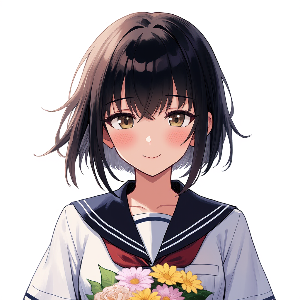 やっぱり、セーラー服が好き