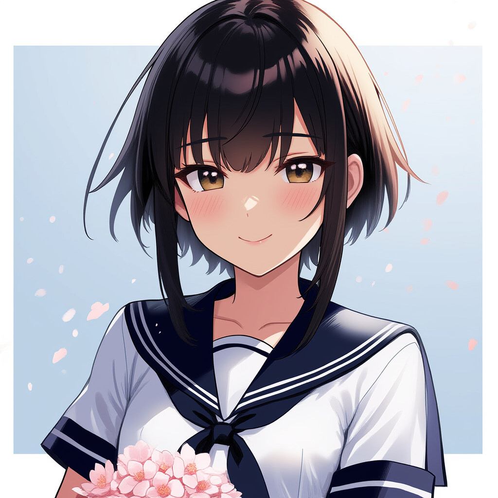 やっぱり、セーラー服が好き