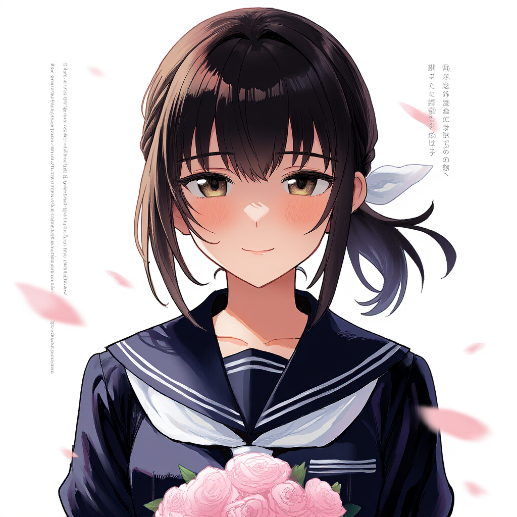 やっぱり、セーラー服が好き