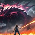 厨二病魔法唱えったーで出た呪文　５９日目（翻訳したらこうなった・NovelAI） 7枚目