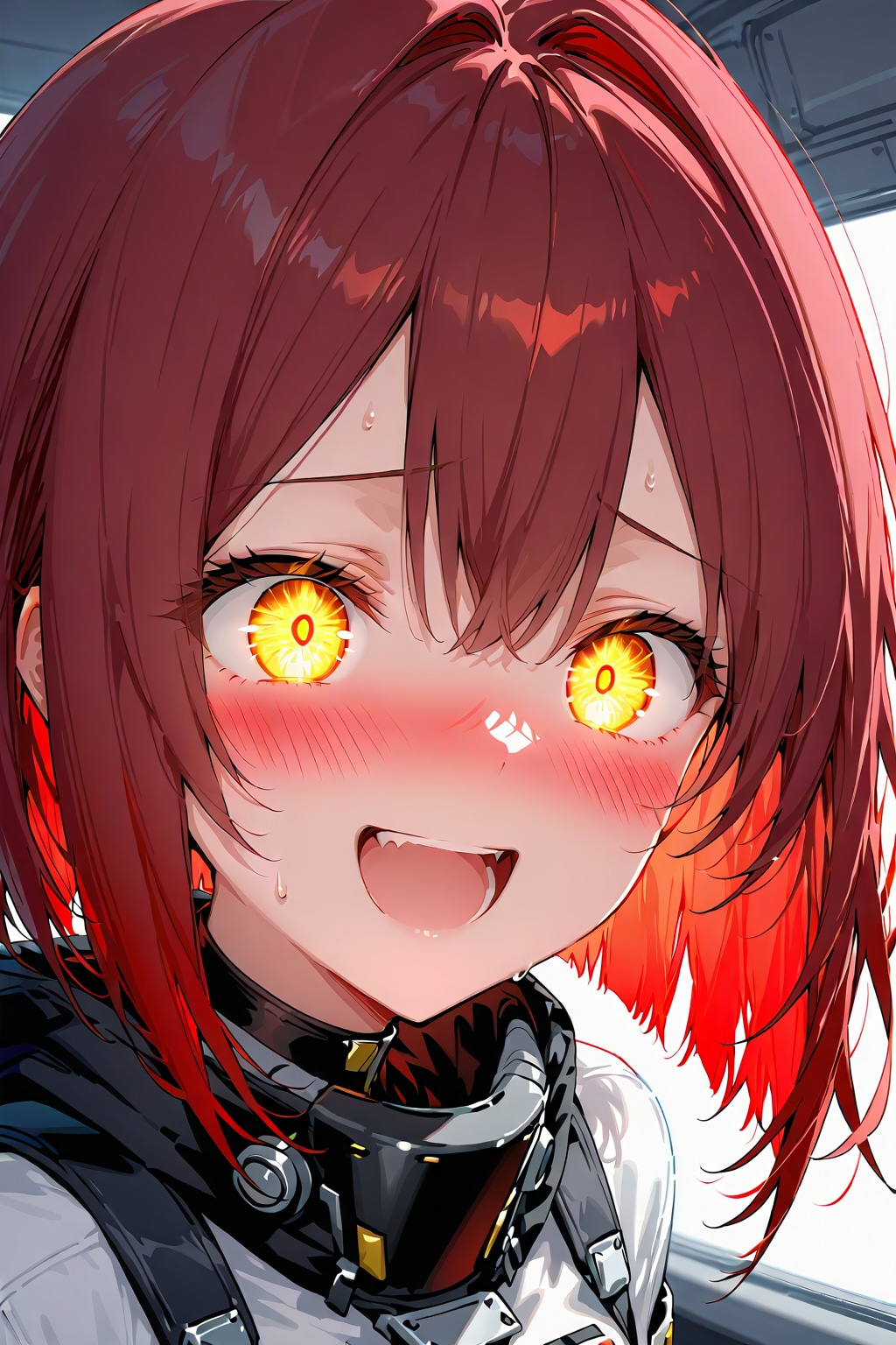 私を残してくださるって信じてましたよ……あはっ…アはははハハ！！あぁ、貴方様、2人っきりですね！ずっと、ずーっと信じてくださって、とってもとーっても嬉しかったのですよ？ぁぁ…///愛おしいお方♡♡♡