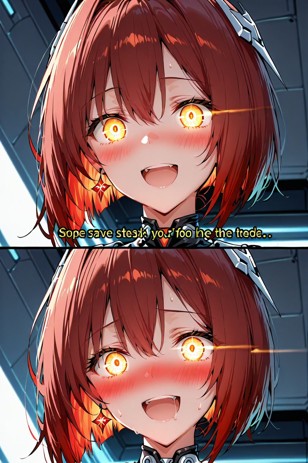 私を残してくださるって信じてましたよ……あはっ…アはははハハ！！あぁ、貴方様、2人っきりですね！ずっと、ずーっと信じてくださって、とってもとーっても嬉しかったのですよ？ぁぁ…///愛おしいお方♡♡♡