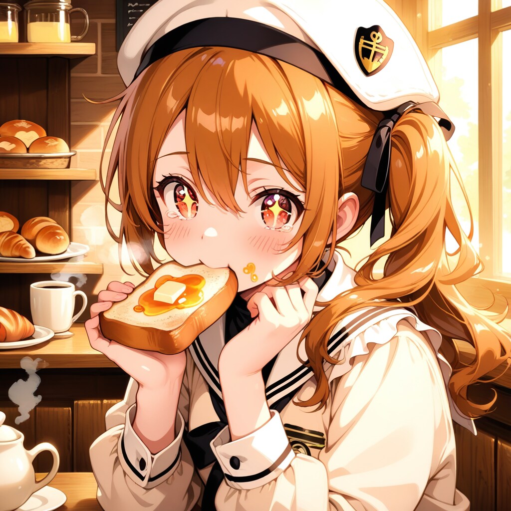 おはよう、パン屋さん