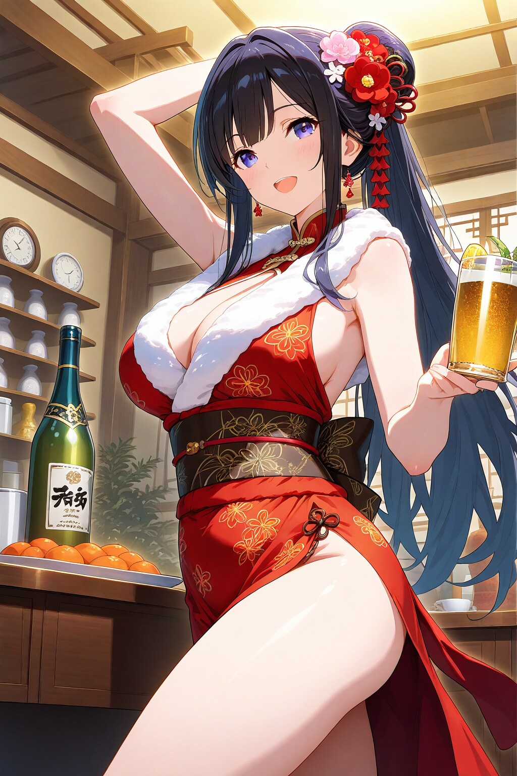 居酒屋バー「シルクロード」