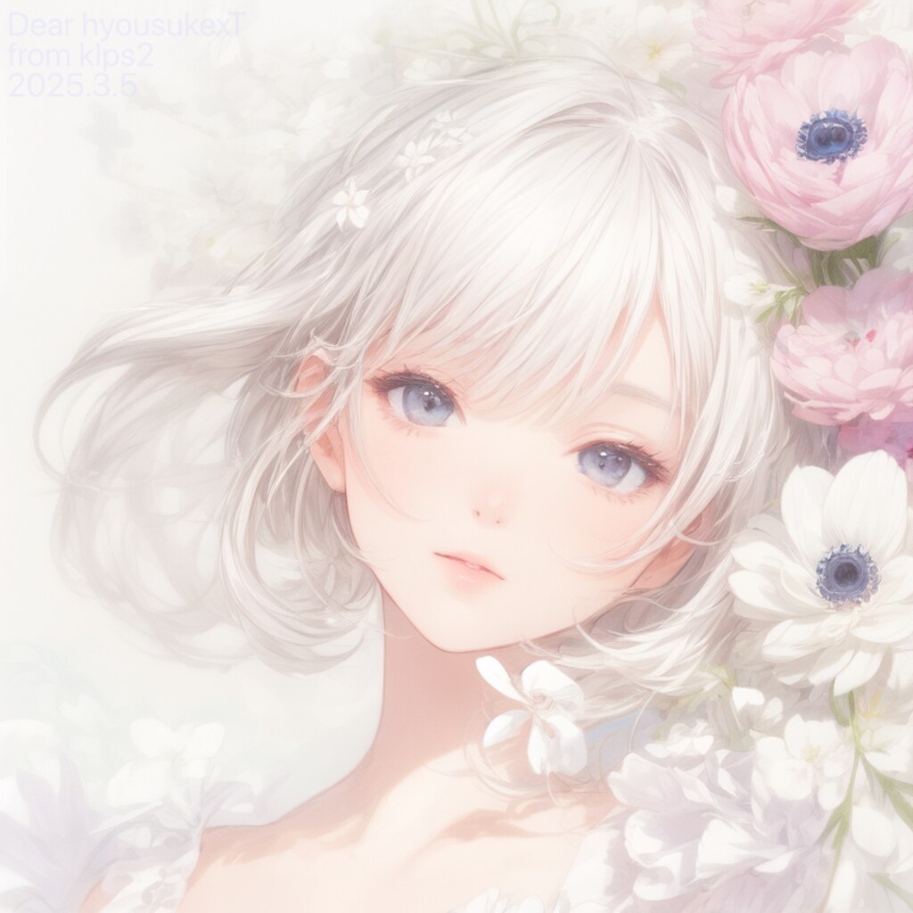 アネモネとラナンキュラス 1