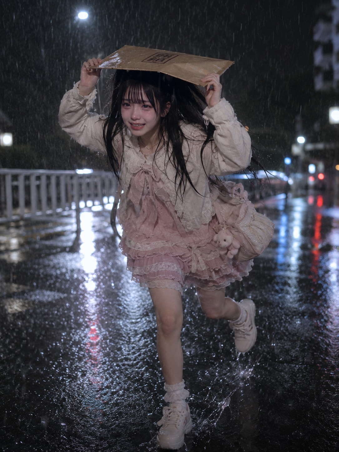 ぎゃ〜〜〜雨聞いてないよぉぉぉ！！！！