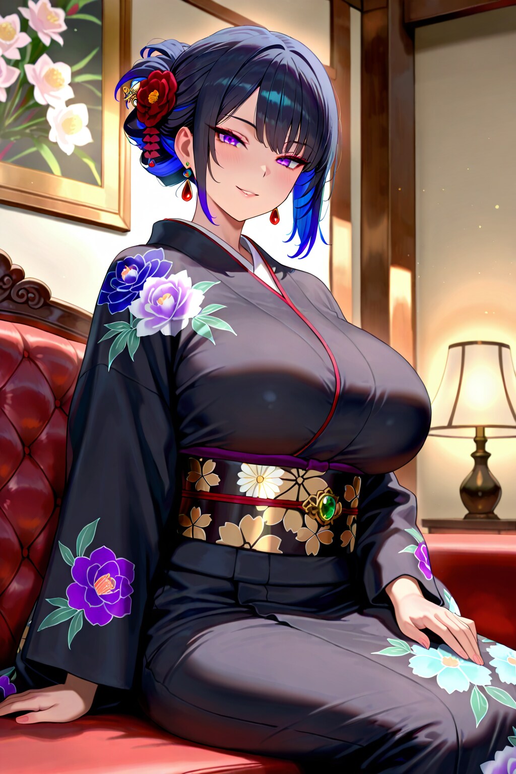 和服美人