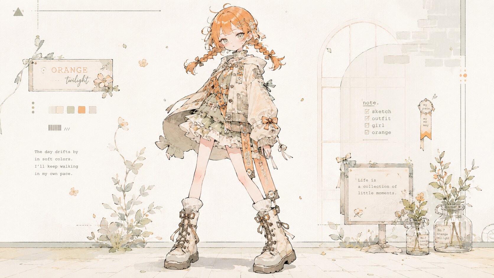 スタイリッシュな少女96 | の人気AIイラスト・グラビア