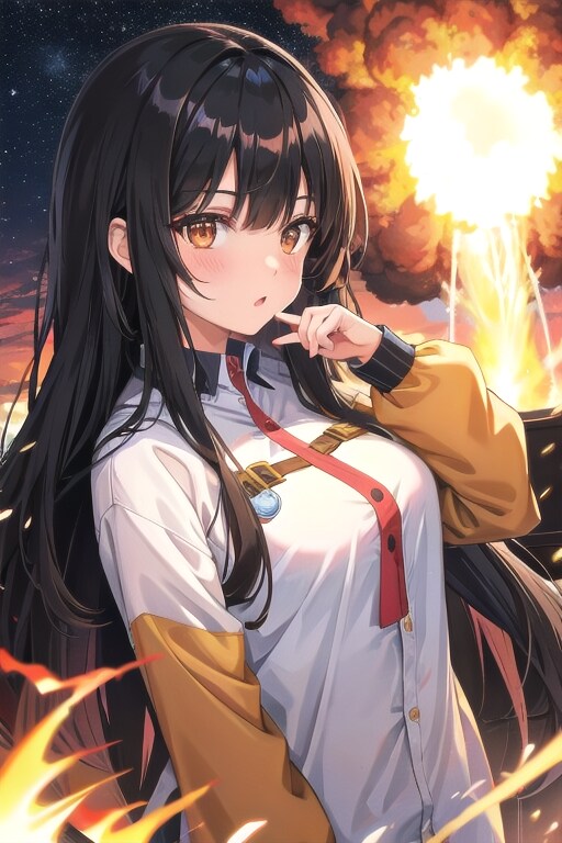 さくらちゃん爆発